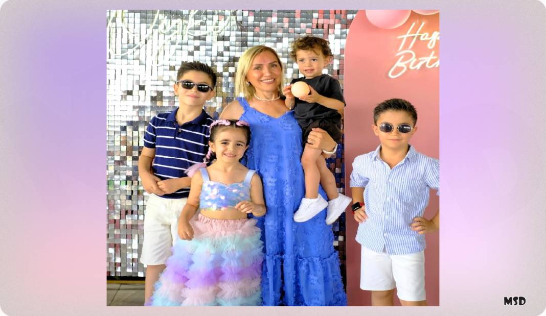 Minik Öykü yeni yaşına girdi 2